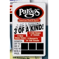 Scratch-off Game Cards (5"x 6-7/8") 1 Color